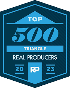 Triangle Top 500 Real Producers